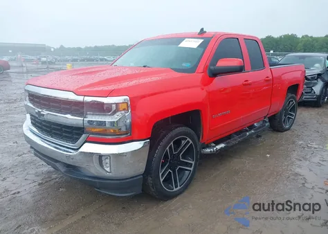 2018 Chevrolet Silverado 1500 1Lt из США, поврежденный, VIN 1GCVKREC6JZ179424